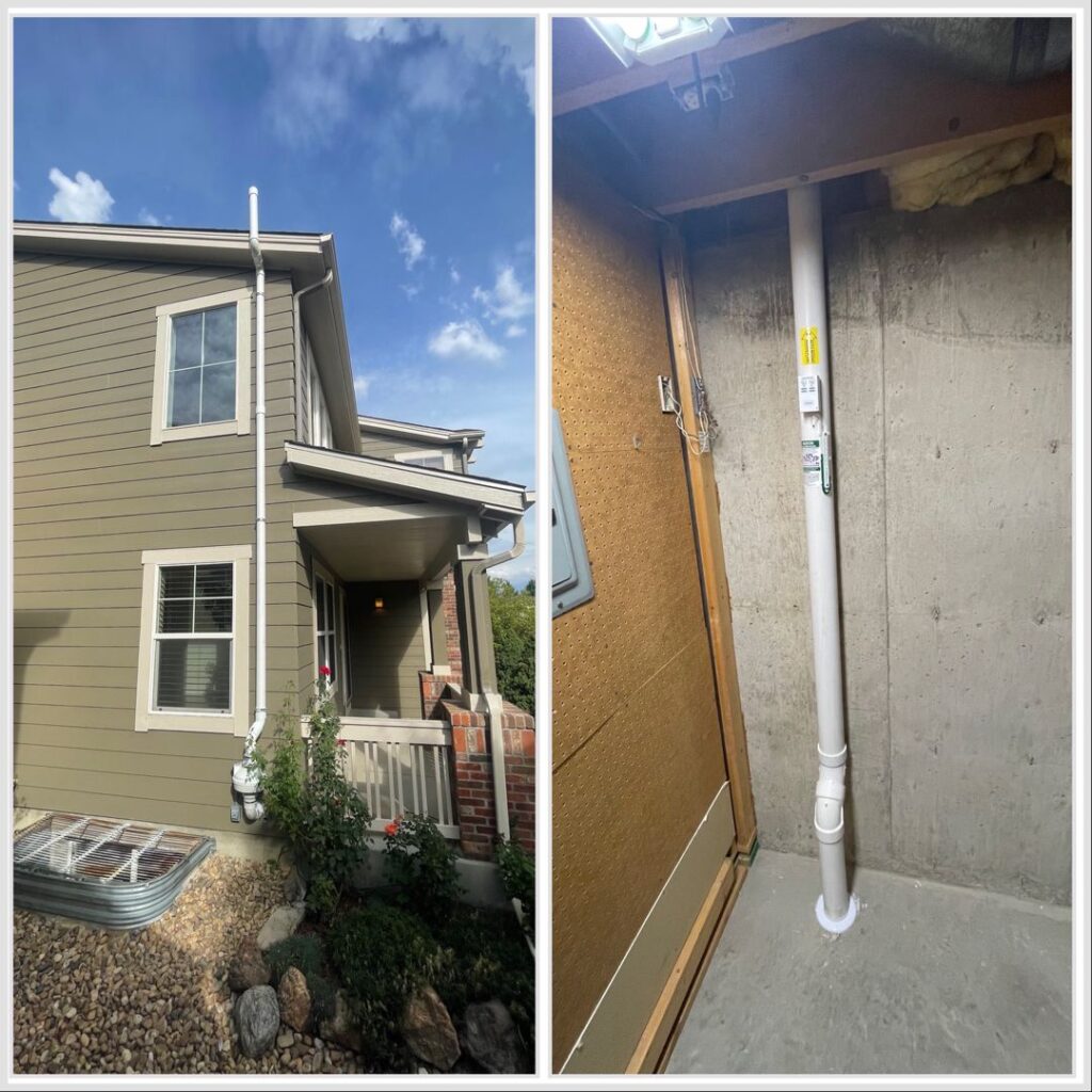 Sub-slab depressurization